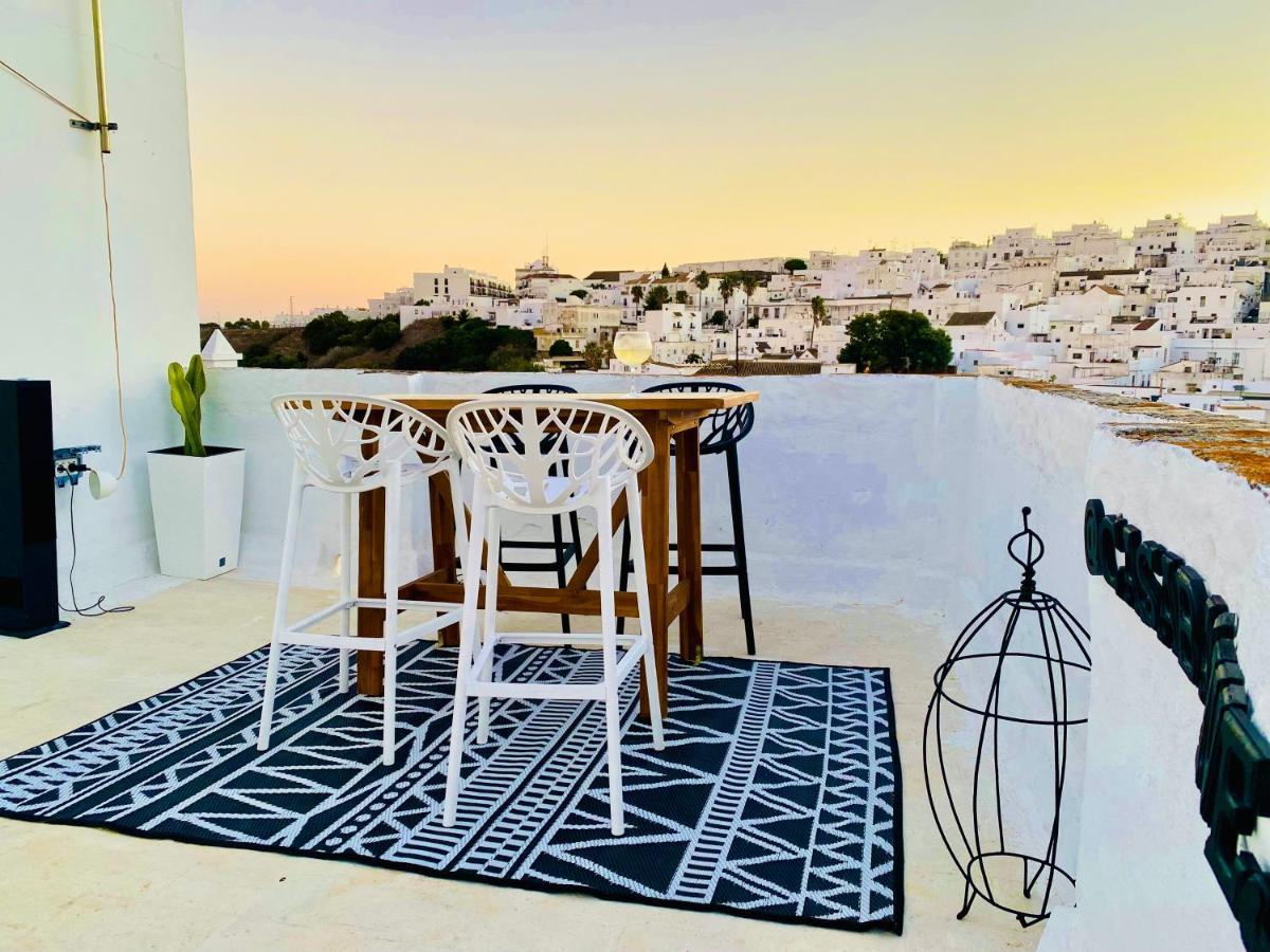 Apartament Casa Bali. Duplex Con Terraza Privada En Centro Vejer de la Frontera Zewnętrze zdjęcie
